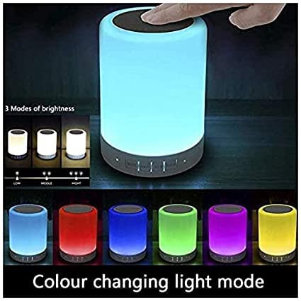 Smart Touch Colour Changing Portable Bluetooth & HiFi Speaker