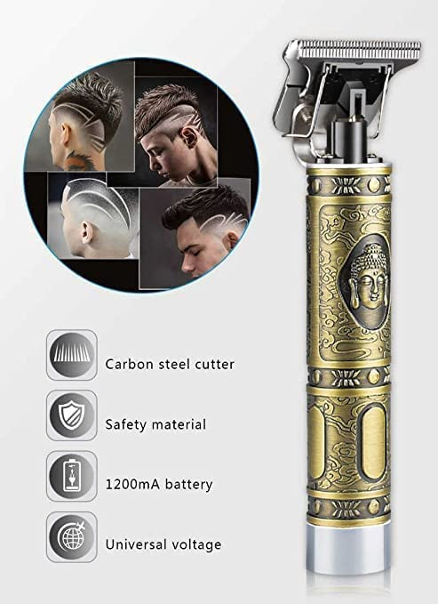 Trimmer For Men  , Professional Hair Clipper, Adjustable Blade Clipper, Hair Trimmer and Shaver