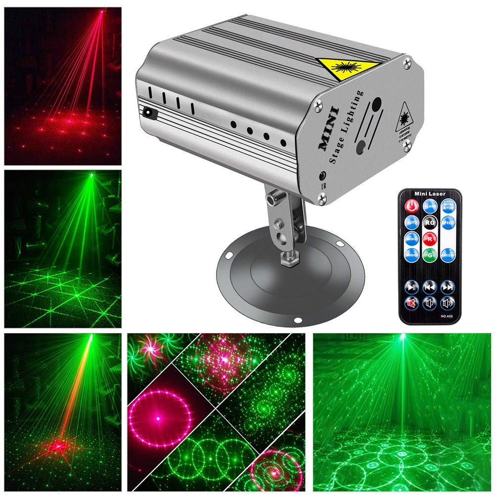 Laser Stage Light with remote control for party, functions, festivals